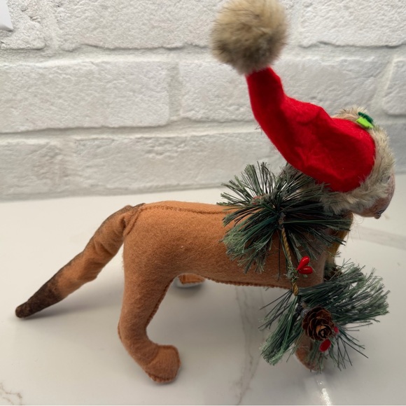 Annalee 760620 8 in Rustic Pine Mountain Lion - Picture 5 of 10